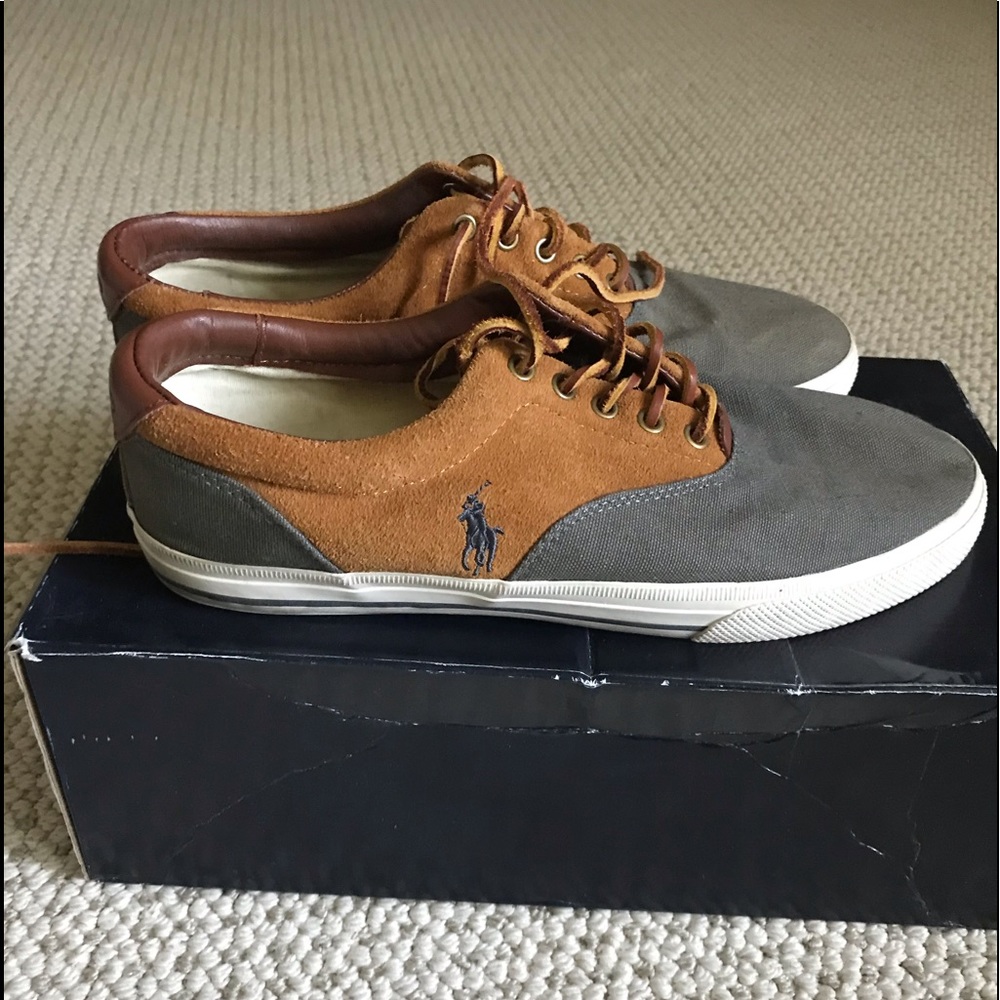 Ralph Lauren Polo Sneakers